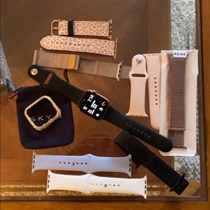 Apple Watch series 5 44mm rose gold not cellular